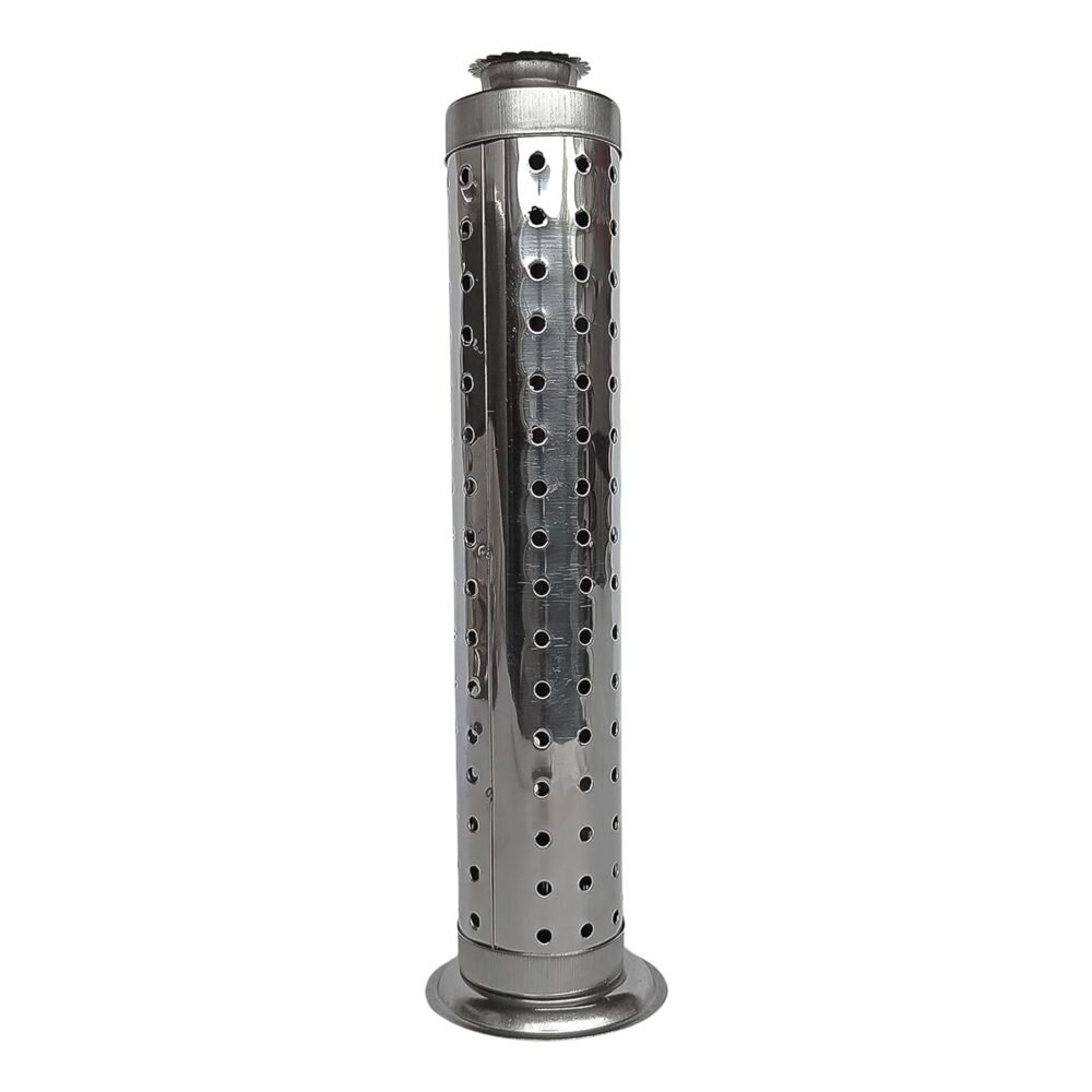 05_07840b8e-a88d-48fa-ac78-45c205c742e2.jpg Stainless Steel Agarbatti Stand – Safe Ash Catcher for Puja