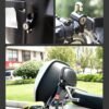 Helmet Lock for Motorcycles – Heavy-Duty Handlebar Security