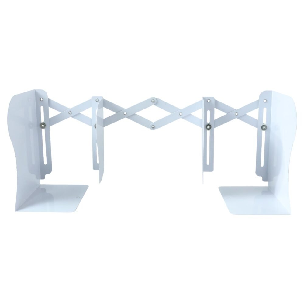 05_097aeb44-fc8f-4edc-b865-73f29bdcc056.jpg Adjustable Telescope Iron Desk Book Stand – Expandable Organizer