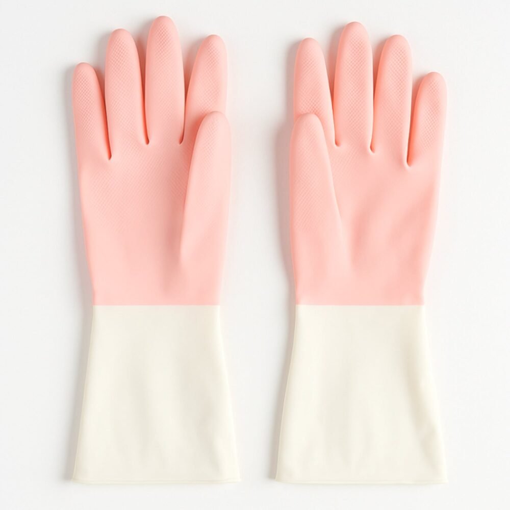 Small Waterproof Cleaning Gloves – Durable Reusable Household Protection