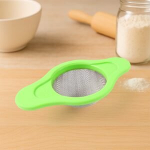 05_0faed78a-f0dd-45db-bd7e-4520324fbdc3.jpg Stainless Steel Mesh Strainer – Durable Dual Handle Design