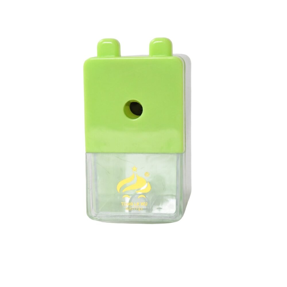 Manual Table Pencil Sharpener – Precise & Cute Design