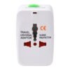 Universal Travel Adapter – Compact Surge Protection for 150+ Countries