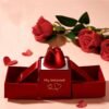 Rose Ring Box Jewellery – Romantic Gift with Magical Presentation