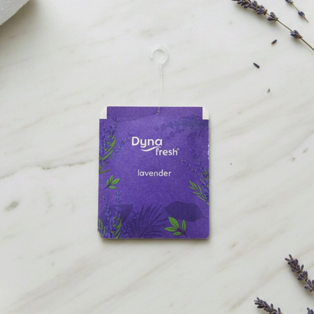 Lavender Hanging Air Freshener Gel – Long-lasting floral fragrance