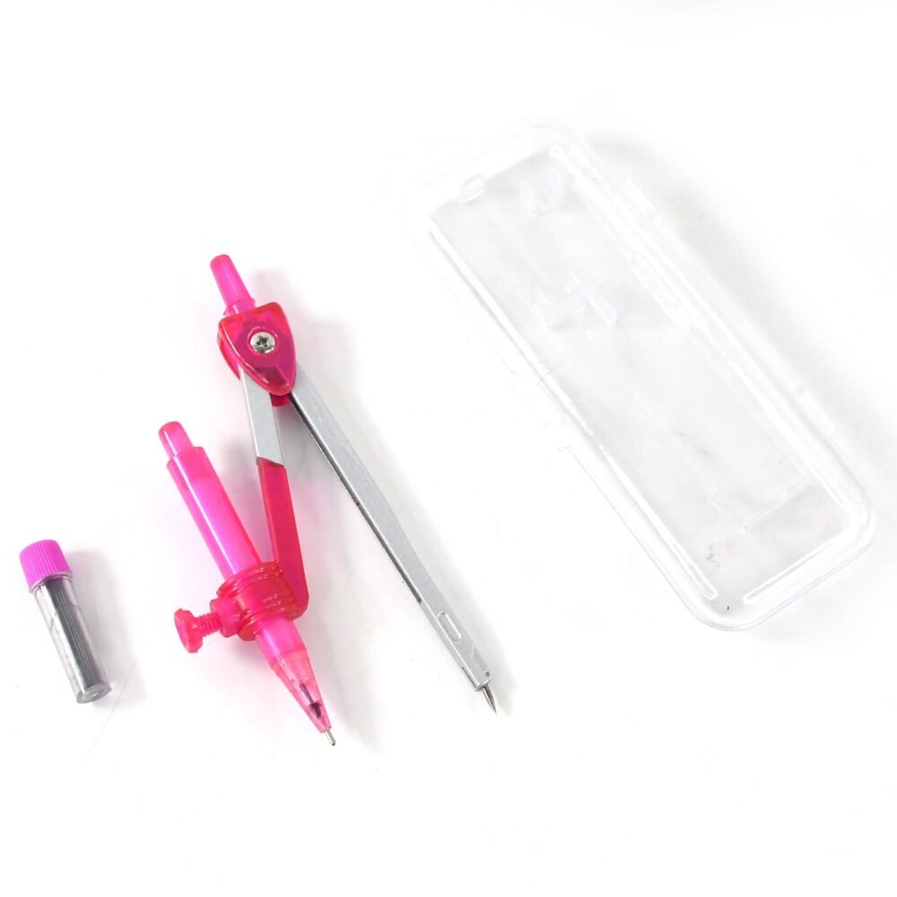 Student Geometry Compass Set – 4-in-1 Precision Drawing Kit