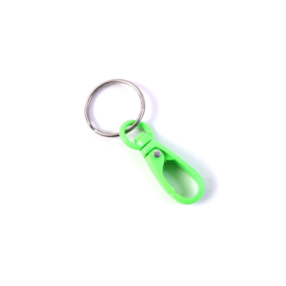 Mini Plastic Carabiner Keychain – Durable & Lightweight Clip