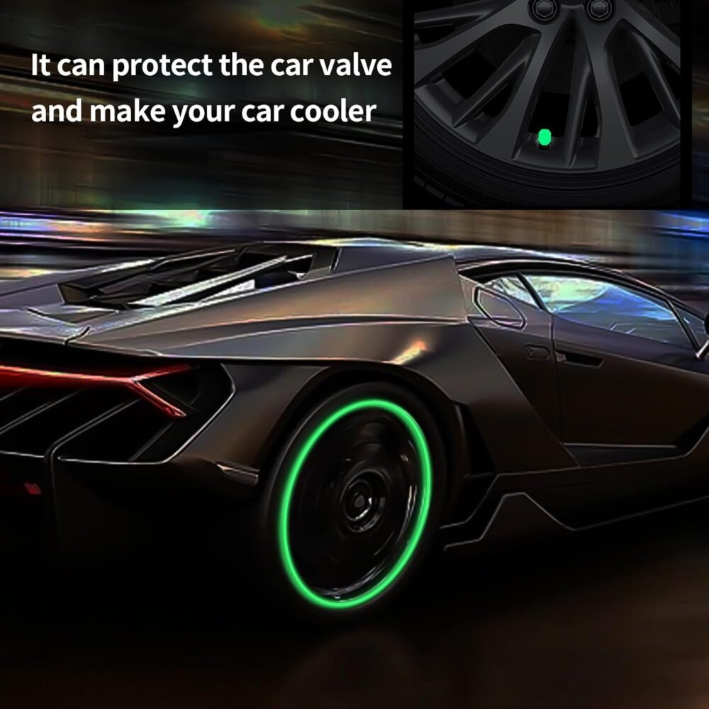 05_18bf9a2e-6273-49e2-be40-cd1716cefdb6.jpg Luminous Glow Tyre Valve Caps 100 Pcs Set – Durable ABS | Velvet Wheels