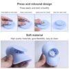 Silicone Sink Strainer & Stopper – Durable 2-in-1 Kitchen Protection