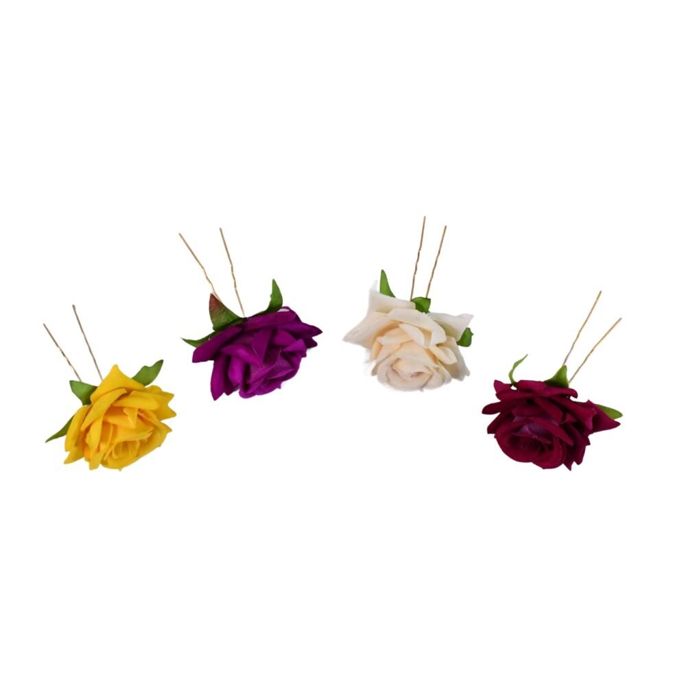 05_1aaf8e67-ed10-4dbb-abd2-f1dc4a740921.jpg Flower Hair Pin – Vibrant Multicolor Floral Hair Accessories (4 Pcs Set)