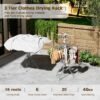 Clothes Drying Rack – Multi-Layer Foldable Design with Wheels, OCTOPUS RACK