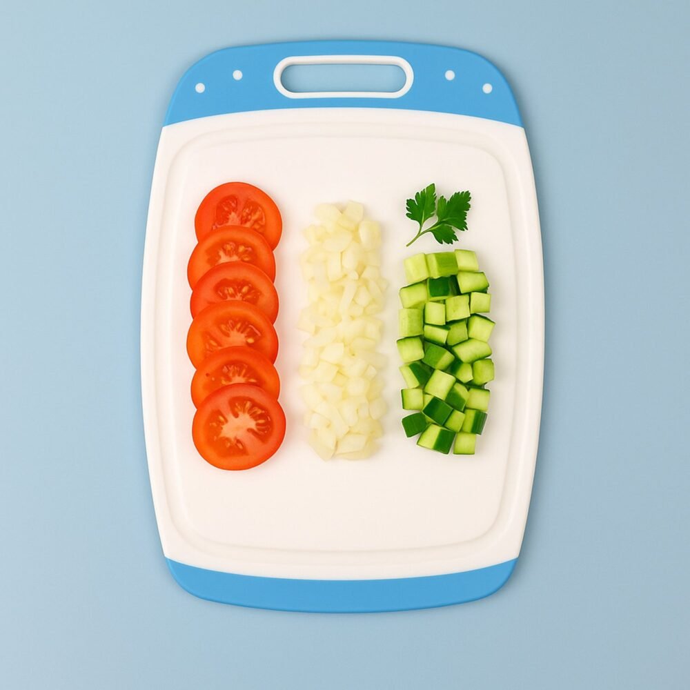 Plastic Chopping Board ñ Non-Slip, Antibacterial | Pro Clean