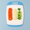 Plastic Chopping Board ñ Non-Slip, Antibacterial | Pro Clean