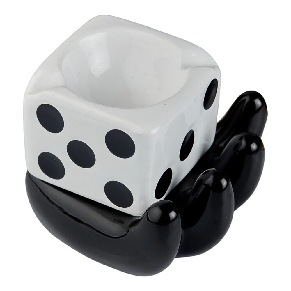Ceramic Ashtray – Colourful Retro Smoking Accessory