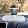 Transparent Non-Slip Silicone Dashboard Mat - Large Size Grip