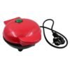 Mini Waffle Maker – Compact Non-Stick Quick Breakfast Iron