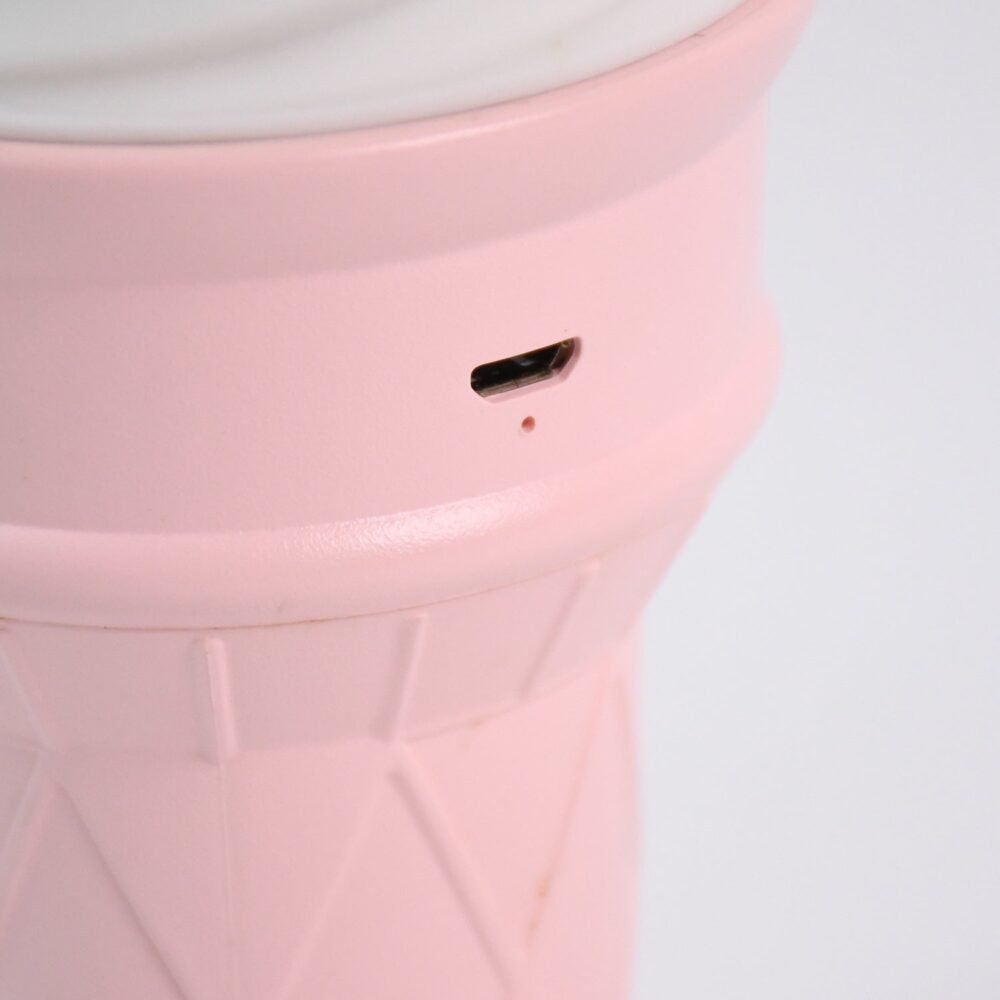 Ice Cream Cone Humidifier – Portable Cool Mist Air Freshener