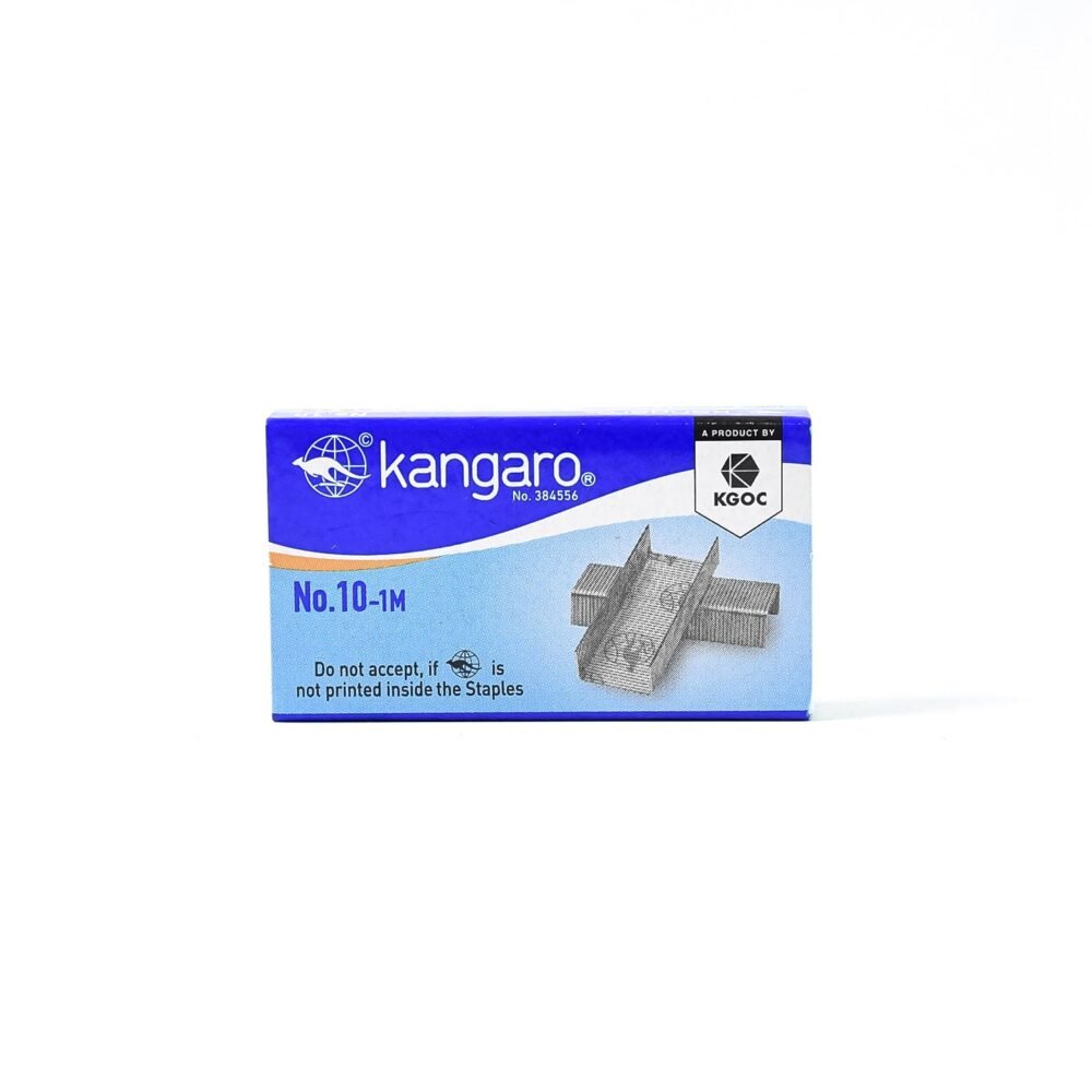 No.10 Staples – Rust-Resistant 1,000 Pack for Smooth Stapling