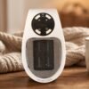 Portable Electric Room Heater – Compact & Energy Efficient