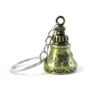 Temple Bell Keychain – Durable Metal Spiritual Charm