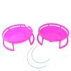Plastic Water Pot Stand Set – Durable & Stable Support (2-Piece)