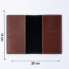 PU Leather Card Holder – Slim, Multipurpose Travel Wallet