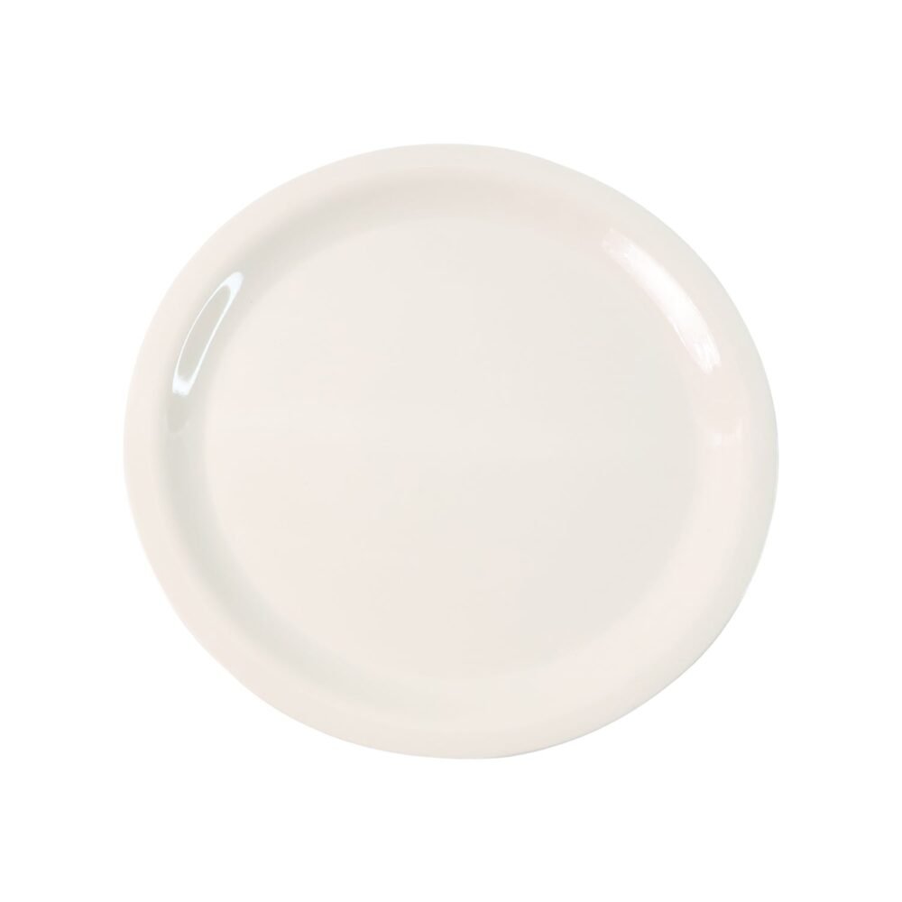 Round Dinner Plate 28cm – Durable & Heat-Resistant Serving Plate