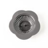 Durable Plastic Sink Strainer – Reusable Flower Pattern
