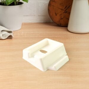 Plastic Mobile Phone Stand – Wall Mounted Organizer & Charger