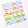 Plastic Ruler Set for Kids – Durable Cartoon Design, 5 Pieces