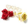 Romantic Heart Love Table Decor – Elegant Rose Gift Set