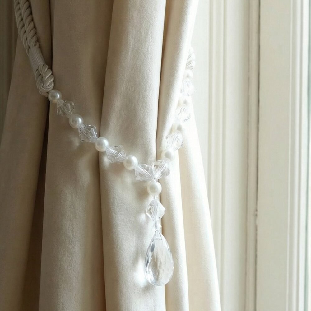 05_3a852790-d740-4e5a-8419-2645a251c4e6.jpg Crystal Pearl Beaded Curtain Tieback – Elegant Twisted Rope Design