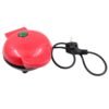 Mini Waffle Maker – Compact Non-Stick Quick Breakfast Iron