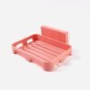 Self Adhesive Soap Dish Holder – Durable Wall Mounted Tray