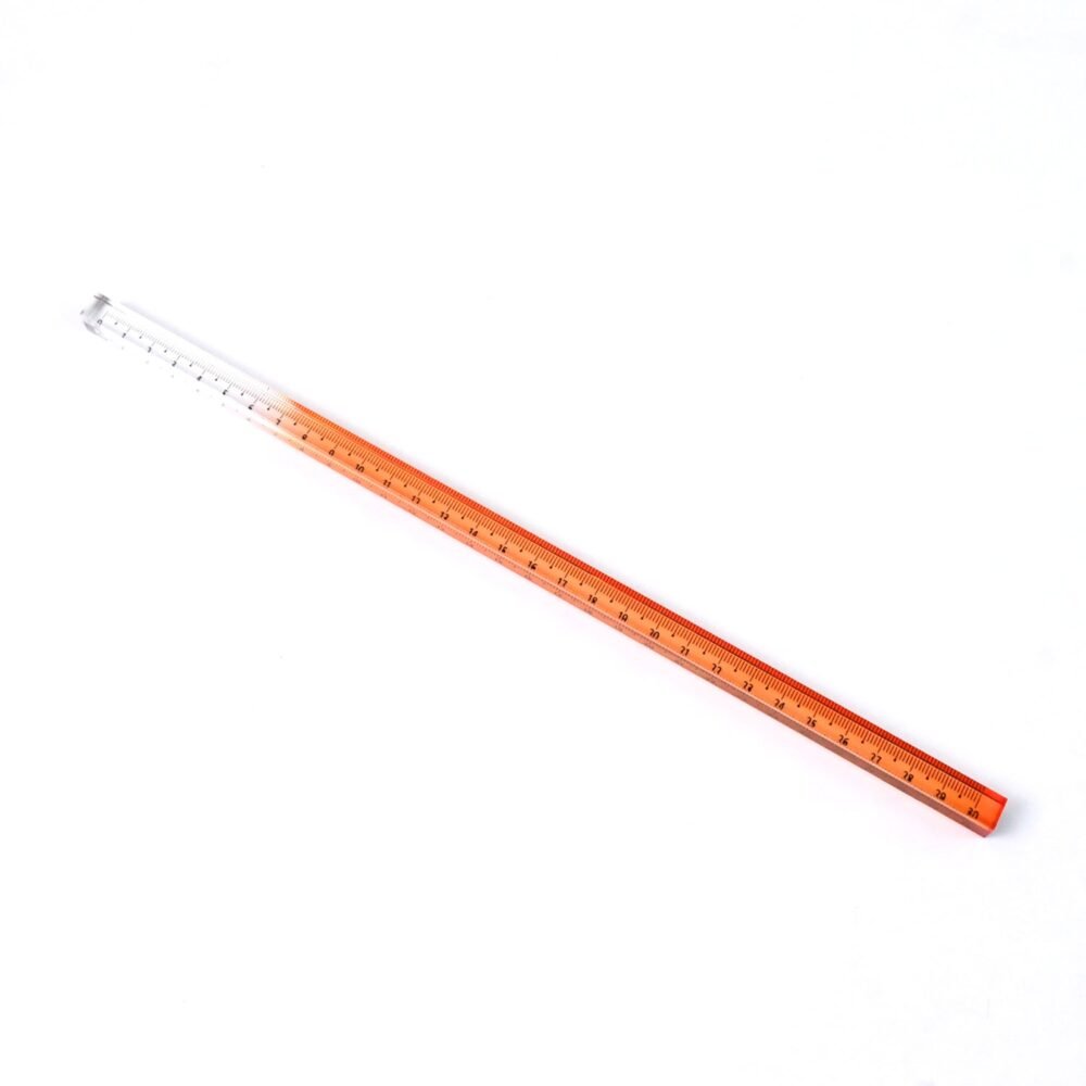 Acrylic Rulers – Precise 30 cm Measurement for Crafts & Learning
