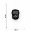 Finger Tally Counter – Portable Digital Counter with Adjustable Strap