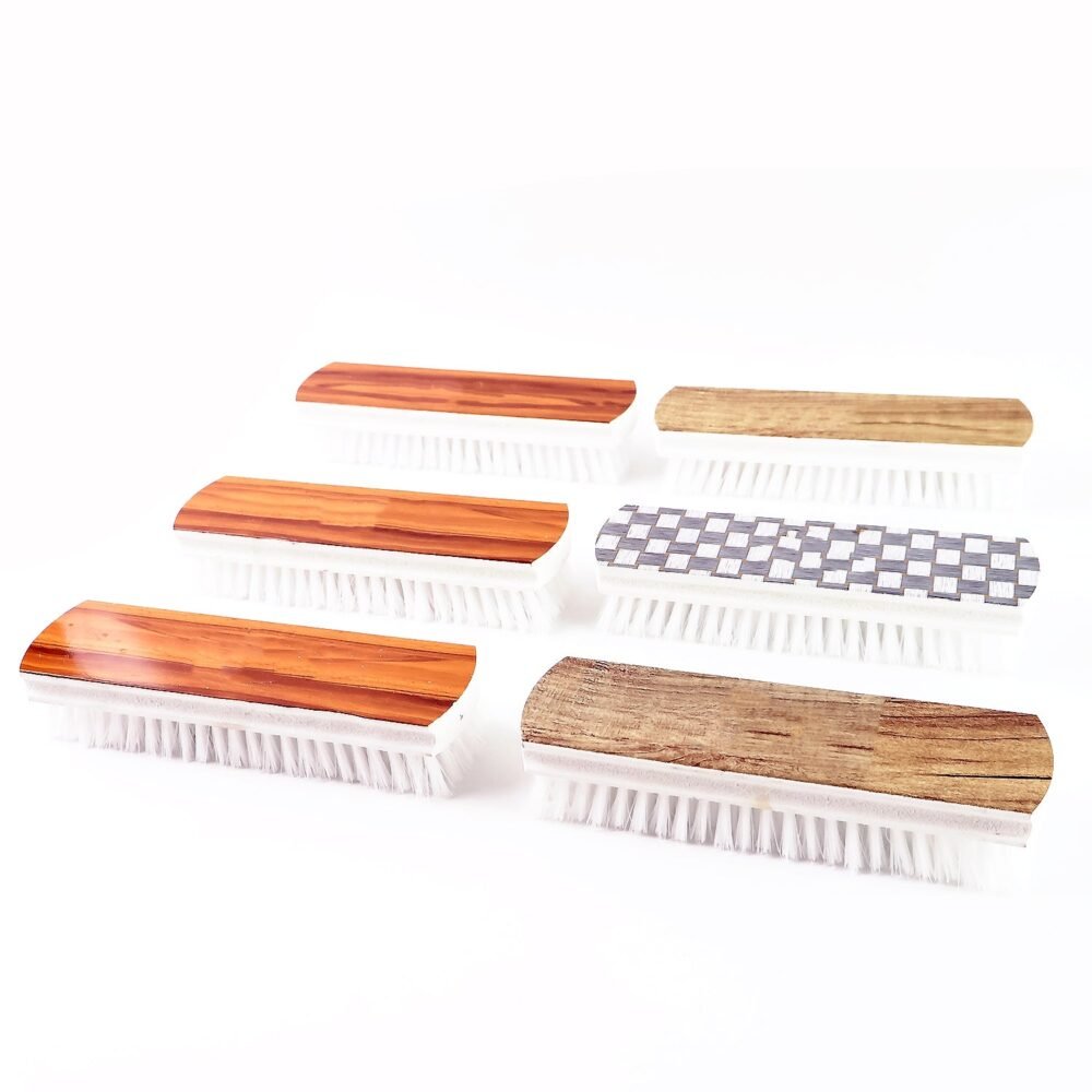 Washing Brush Set – 6-Piece Multi-Color Durable Scrub Brushes