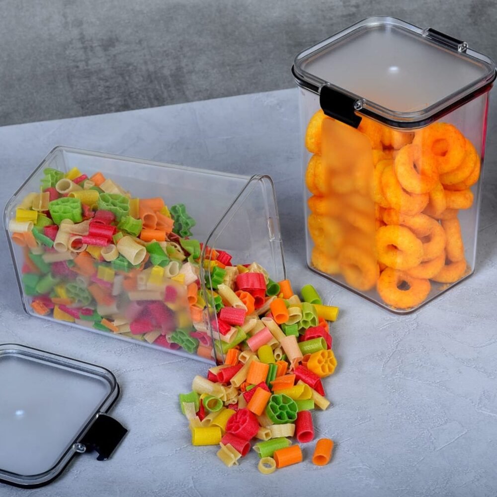 05_4c2cb625-edef-4b1a-be11-146f3fb8fc44.jpg 1200 ML Airtight Food Storage Container Set – 2 Piece Durable Plastic