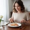 Stainless Steel Cutlery Set – Elegant Gold Finish for Dining & Gifts