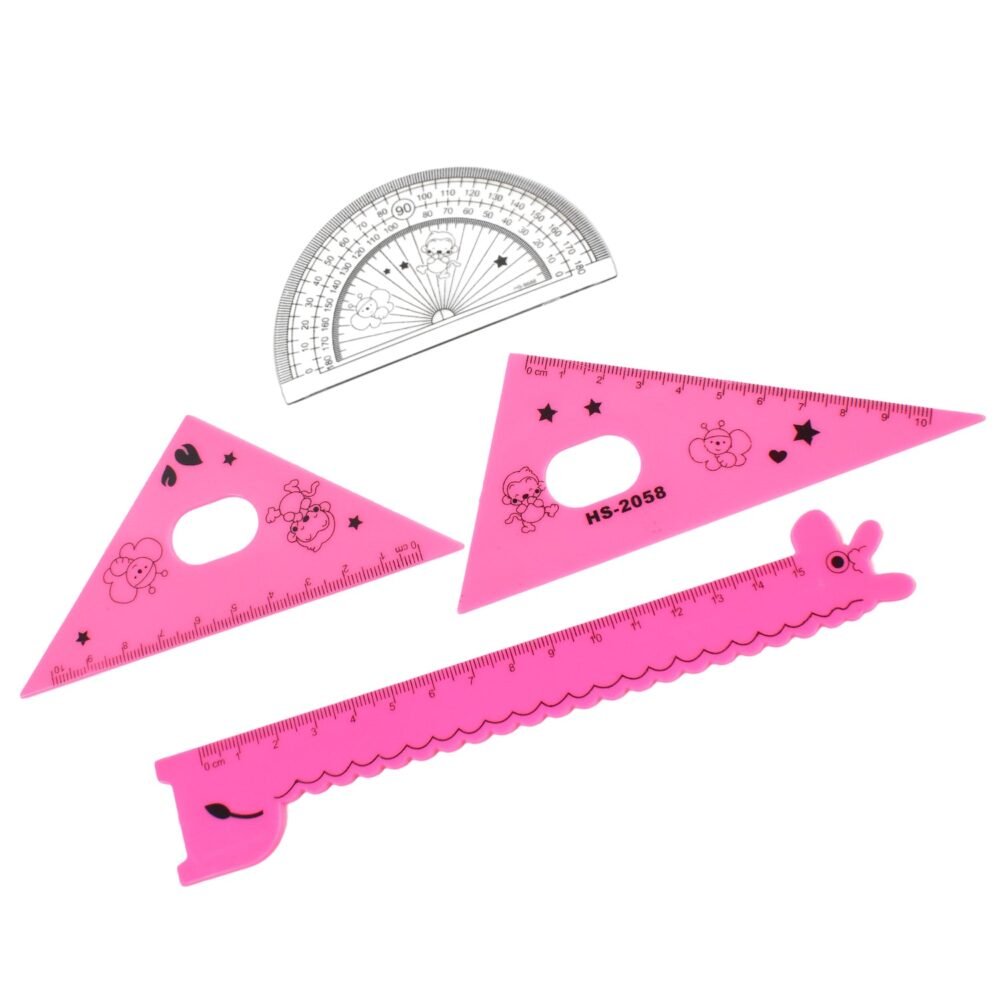 05_4e1aa3f7-d50b-4402-8f0c-b4b2ef649650.jpg Giraffe Ruler Set – Durable 4 Pc Plastic Measuring Tools