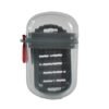 Soap Box Holder – Dust-Proof Lid & Detachable Drain Tray