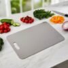 05_56603461-f5de-4eb9-8377-b363d886a936.jpg Large Stainless Steel Cutting Board – 31x20.5cm with Scale