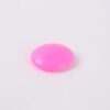 Pink Board Magnet Button – Durable 30mm Plastic Circle