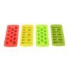 Plastic Ice Cube Tray Set – Flexible BPA-Free 4-Piece Molds