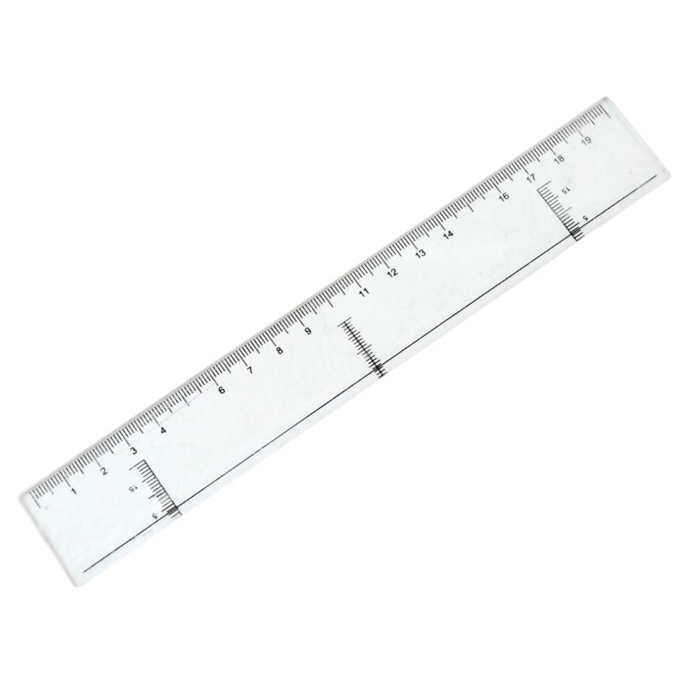05_5b3ed85b-10a8-40e0-8ba0-0e6e1222fab8.jpg 20 cm Transparent Plastic Ruler – Dual Scale for Precise Measurement