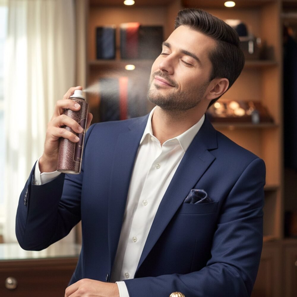 Next Velvet Oud Body Spray – Long Lasting Oud Fragrance for Men & Women