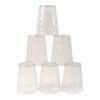 Pyramid Glass – 300 ML Unbreakable Plastic Tumbler