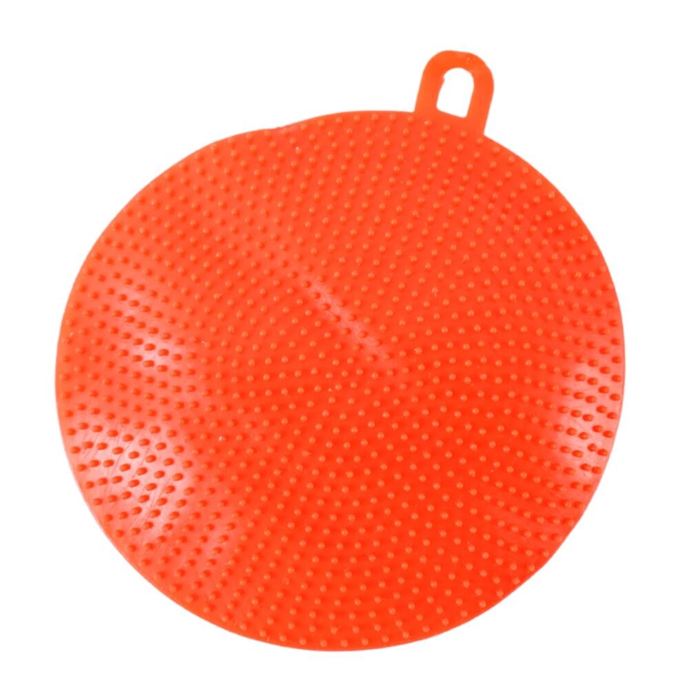 Silicone Dish Scrubber – Mildew-Free, Heat Resistant Sponge