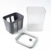 Yogurt Strainer with Storage Container – 1100ml Plastic & Steel