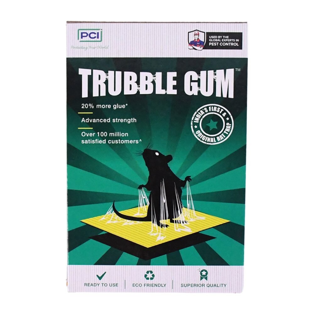 Small Size Cardboard Mouse Trap – Strong Adhesive Glue | Indo Glow